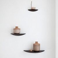 Wall-mounted shelves GRIDYcontemporaryoakhome