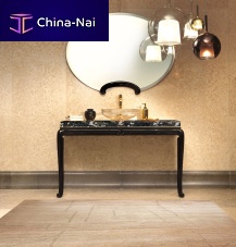 Traditional sideboard table THAIS AC 416lacquered woodlacquered wood baserectangular