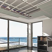 Ceiling-mounted radiant panel TRADITIONAL B!KLIMAX