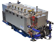 Hydrogen fuel cell power generator max. 150 A, 9 - 50 kW | PM Basic 50three-phasestationaryair-cooled