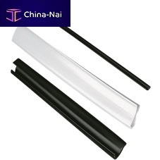 Sheet metal edge profile EGL seriesvinyllow-density polyethylenerectangular