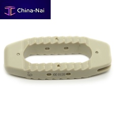 Thoraco-lumbar interbody fusion cage 325023 obliquePEEK