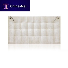 Double bed headboard MODERNE : 8003contemporaryfabricupholstered