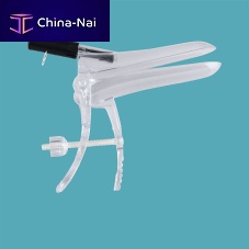 Vaginal speculum VS-1Cuscosingle-usetransparent