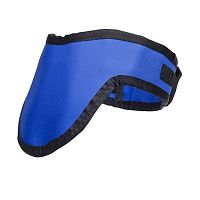 X-ray protective thyroid collar front protection