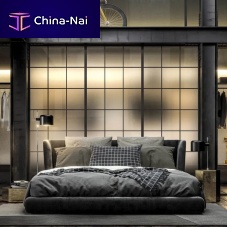 Removable partition ZEUSaluminumglazedhome