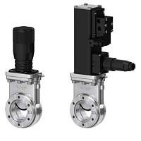 Ultra high vaccum valve 010 series gatemanualpneumatic