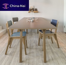 Contemporary dining table 's-Tableoakplywoodbirch