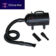 Portable grooming dryer on casters