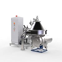 Process centrifuge for pharmaceutical applicationsfor pilot plantsfor the chemical industry