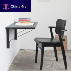 Wall-mounted desk Kaaricontemporaryoaksteel