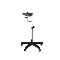 Blood donation armrest 10.AD.1465for blood transfusion centerson castersstainless steel