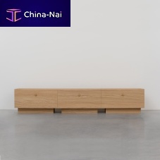 Contemporary TV cabinet lowboardwith storage3-door