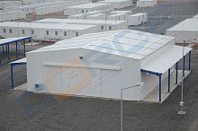 Prefab building EARLY WORKS AND FACILITIES CONSTRUCTIONtemporarytrailerablesteel