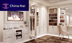 Wall-mounted wardrobe CAPRICCIOtraditionalwoodenlacquered wood