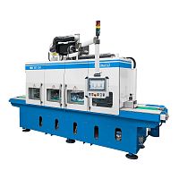Brush deburring machine BD 300-LautomatedCNC