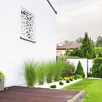 Fixed security grille LACETSfor windowsaluminum