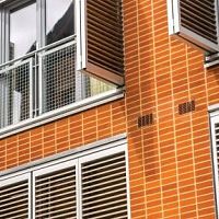 Extruded polystyrene facade system X-CLADclay