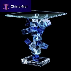 Original design side table TBL/2/PSMMurano glassmurano glass basesquare