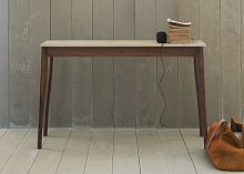 Contemporary sideboard table LYLEwoodenrectangularhome