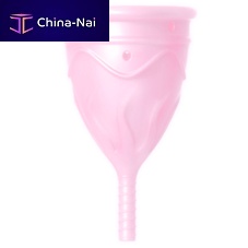 Silicone menstrual cup VE