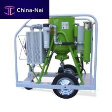 Manual low pressure blaster MAXI TAGpressuremobile