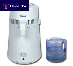 Laboratory water distiller for dental clinics