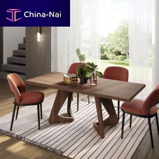 Contemporary table Lsdlacquered MDFmelamineceramic