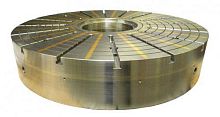 Circular magnetic chuck 11.15electro-permanentradialfor grinding