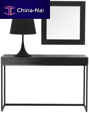 Contemporary sideboard table BRESTMDFrectangularwith drawer