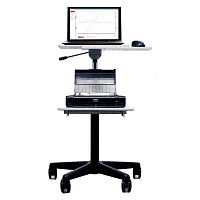 Computer-based urinary flow meter (URO-S-N) Morpheus® Uroflowmetrywith wireless connectionwith printer