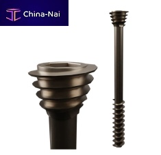 Tarsal joint arthrodesis screw 38.98 seriesheadlesstitanium