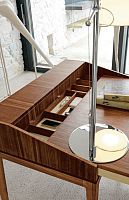 Contemporary secretary desk G-151 wooden