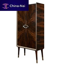 Contemporary chiffonier Grand Turismo 893ziricotestainless steel