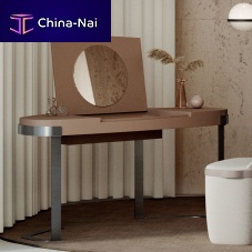Contemporary dressing table Dollswoodenmetalleather