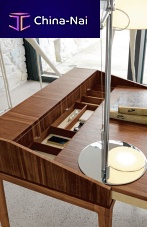Contemporary secretary desk G-151 wooden