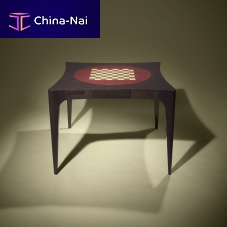 Traditional bridge table DAMAhomewoodenmetal
