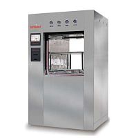 Medical autoclave 66 Mid Range for veterinary clinicsCSSDfloor-standing
