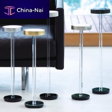 Contemporary side table LIBEROlacquered woodlacquered wood baseround
