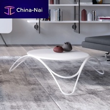 Contemporary coffee table ARMONIAoakwood veneerlacquered MDF