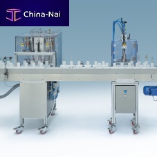 Automatic filler and screw capper FC19for glass bottlesfor plastic bottlesfor perfumes