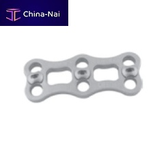 Cervical arthrodesis plate 3142 seriesmetallic2 levels