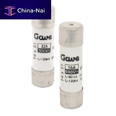 Cylindrical fuse gGClass gG