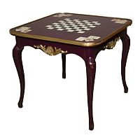 Classic bridge table 686 Bhomemahoganybeech