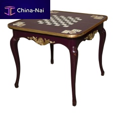 Classic bridge table 686 Bhomemahoganybeech