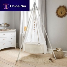 Hanging cradle CLASSICcottonsteelunisex