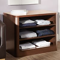 Contemporary shelf ACUMENwooden