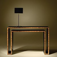Contemporary sideboard table DUPLO Uwoodenrectangularhome