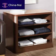 Contemporary shelf ACUMENwooden