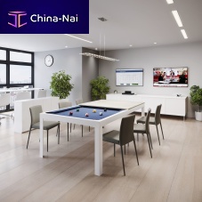 Contemporary pool table homecommercialthermo-lacquered steel